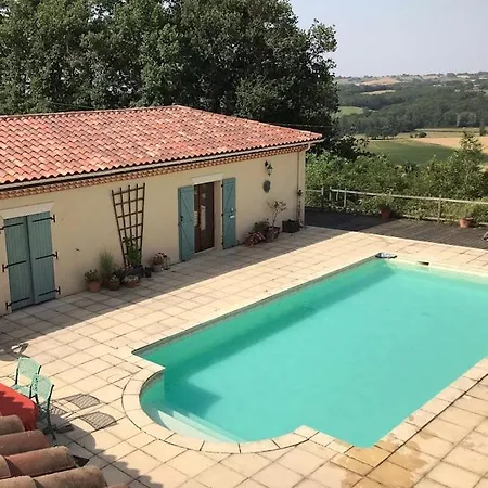 Le Manoir Panzió Monlezun
